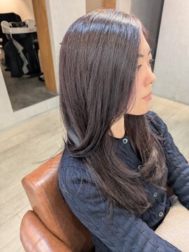 アフィーノ ノーブル(affino Noble) ロングレイヤー