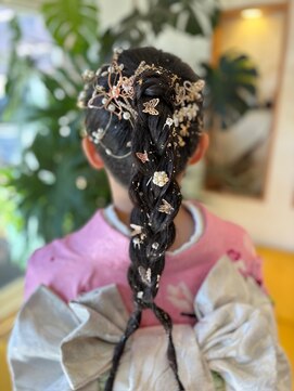 ミノル(MINORU) ヘアセット