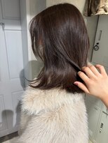 ゼスト クレス(ZEST Cres)&nbsp;【立川cres小山】ブリーチなしダブルカラー　ブラウン