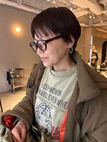 ロゼッタプラス(ROSETTA+) 抜け感マッシュショート