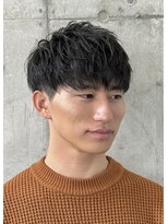 ドアベルメンズ(Door Bell Men’s)&nbsp;メンズマッシュ×パーマ