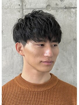 ドアベルメンズ(Door Bell Men’s) メンズマッシュ×パーマ