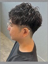 クオリス 上福岡店(QUALIS)&nbsp;冬メンズパーマ刈り上げマッシュ×ツイスパ