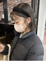 カロン トウキョウ 高円寺店(Kalon Tokyo)&nbsp;きりっぱなしボブ×顔周りカット