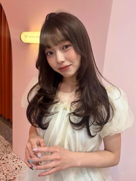 ボタン シブヤ(VOTAN SHIBUYA) ブリーチなしでも叶う柔らかいhair ♪・".