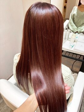 アンナ 広瀬通店(Anna) ピンクブラウン/チェリーピンク/髪質改善/ツヤ髪/仙台/広瀬通