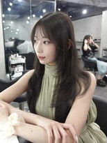 ラベル 渋谷(LAVEL)&nbsp;レイヤーカット×グレージュ