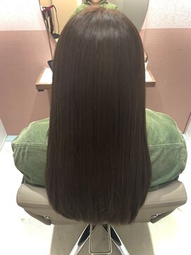 ジーナ 大宮(Zina) 透明感たっぷり！オリーブグレージュ！！