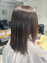 ワン(One...) 透明感カラー