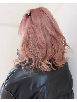 リノ(RLINO) pink /海外風ヘア