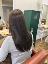 マルクヘアケア(MALQ HAIR CARE)&nbsp;ダブルカラーオリーブグレージュ
