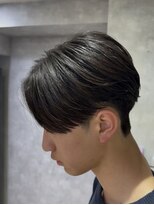 レイズ 名古屋(RAYS)&nbsp;名古屋曲がる縮毛矯正センターパート