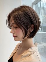 ダル 渋谷/表参道(DAL.)&nbsp;レイヤーカット/ボブ/髪質改善カラー/縮毛矯正/暗めカラー