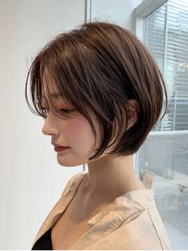 ダル 渋谷/表参道(DAL.) レイヤーカット/ボブ/髪質改善カラー/縮毛矯正/暗めカラー