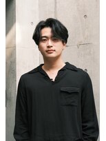 ブークル(boucle) サイドパート ビジネス髪型 ビジネスヘア 就活髪型 就活ヘア