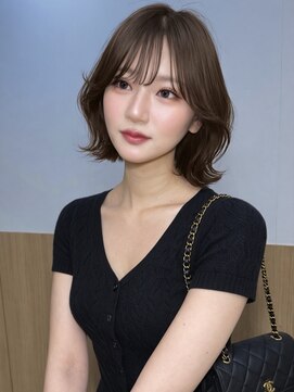 サンド 名古屋(sand) 20代30代40代50代丸みとくびれショートカット名古屋小顔前髪白髪