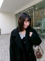 チクロヘアー(Ticro hair)&nbsp;@nkkn15 レイヤーカット