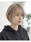近鉄八尾で人気の大人ショートボブ【近鉄八尾】