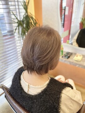 ヘアモーブ チャンプス 北松戸(HAIR MOVE champ's) ブラウンベージュ