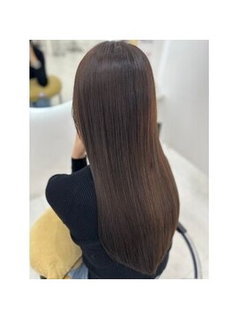 アイニ 天王寺アポロ店(aini) 酸性ストレートロング