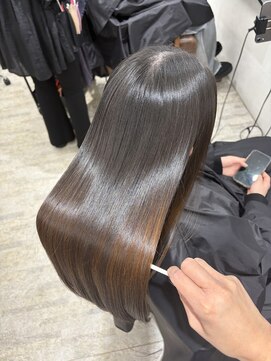 ラボ(LABO.) 美髪髪質改善ストレート