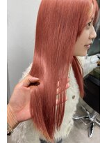 アトリエ リブコ(atelier L.I.B.Co) ほんのりピンクもあるオレンジ