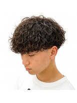 エン(EN)&nbsp;波巻きパーマ