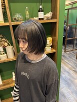 リル 海浜幕張(relle)&nbsp;【海浜幕張で叶う髪質改善】レイヤーボブ