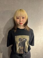 アンサム 下北沢店(UNSOME) ミディアムレイヤー/デザインカラー/ルーツカラー