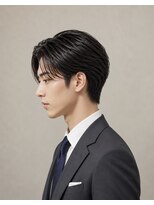 ウィル 京橋店(WiLL) ビジネスシーン/ニュアンスパーマ/毛流れパーマ