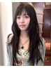 【期間限定】カットカラー＋内部補修トリートメント