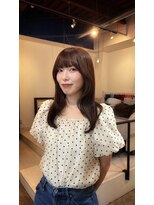 オアズヘアービィグラッド(ORe'S HAIR BE GLaD)&nbsp;似合わせカット／透明感カラー