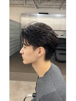 トレ バイ ソイ 大阪梅田(tre by soi) ナチュラルフェザーパーマ