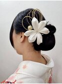 ヘアセット＆着付け