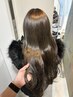 【眞弓指名限定】ブリーチなしダブルカラー+質感改善トリートメント