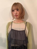 クリアーオブヘアー 栄南店(CLEAR of hair)&nbsp;レイヤーボブ/osumi