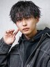 【最高にキマる★】メンズカット+ツイストスパイラルパーマ￥14900