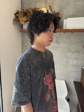 テーラー(Tailor) メンズミディアムパーマ