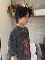 テーラー(Tailor) メンズミディアムパーマ