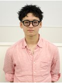 メンズショート/アクティブショート/スパイキーショート/短髪