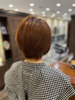 ラモードイワイ 遠鉄百貨店(La Mode IWAI) 大人の丸みショート。」