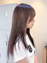フラム 渋谷(flamme)&nbsp;◯【ブリーチ1回】ブラウンベージュ