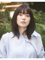 ユイツ&nbsp;ナチュラルレイヤー×ミディアム