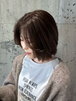 エムサロン 元総社(emusalon)&nbsp;【shibu】くびれレイヤーボブ×アッシュベージュ