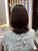 フゥカ 売市店(fuka)&nbsp;青森 八戸 外ハネ×柔らかブラウン(エイジングカラー)40代 50代