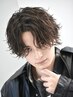 【笠松圭太】カット＋ケアパーマ[新潟/万代/メンズ/メンズカット/眉毛]