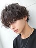 【men's】カット＋ケアパーマ＋カラー＋トリートメント￥14500