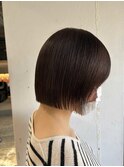 和歌山／アッシュベージュのレイヤーミディアム