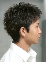 RETOUCH by fifth 銀座 ll Men's salon【10月26日NEW OPEN(予定)】&nbsp;銀座メンズパーマフェザーパーマセンターパートガイルヘアゆるめ