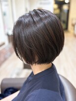 ルシードスタイル クリザンテーム&nbsp;大人女性におすすめ♪艶感ナチュラルボブ